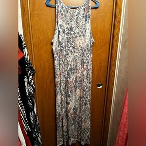 Maurices Multicolor Paisley Maxi Dress